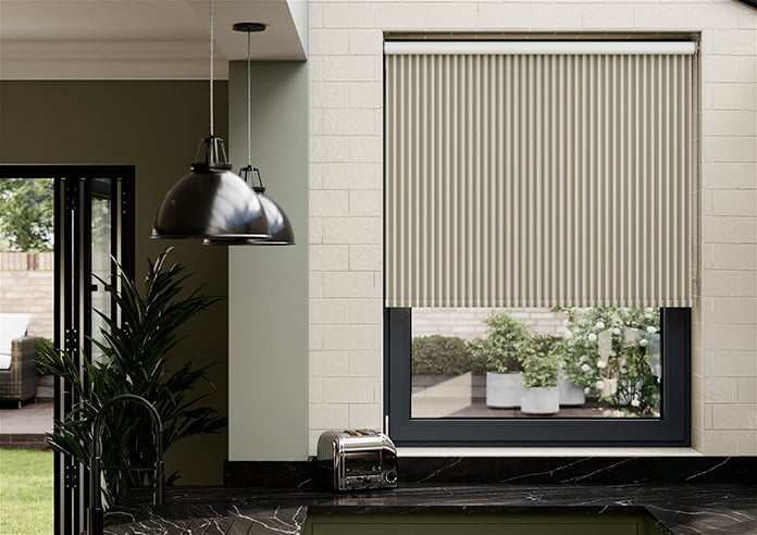 The British Stripe Co. Mary, Highlands No.1 - Twist&Fit Roller Blind - Image 3
